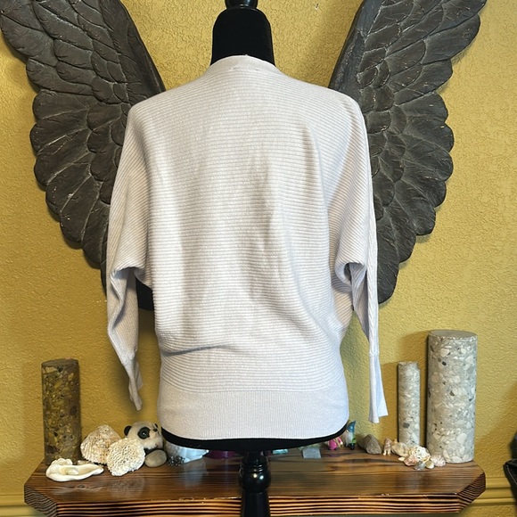 Dynamite VNeck Ribbed Cardigan Style Sweater - Picture 6 of 8